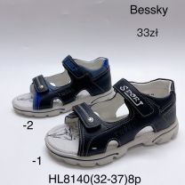 SANDAŁY CHŁOPIĘCE (32-37/8P)