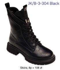 Botki na płaskim (36-41/8P)