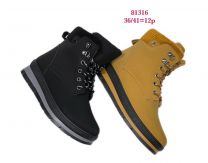 Botki babcine damskie (36-41/12P)