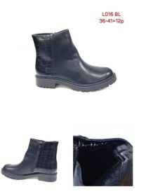 Botki na płaskim (36-41/12P)