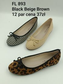GOODIN_Baleriny damskie (36-41/12P)