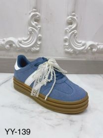 Buty Sportowe Wiązane Damskie (36-41/12P)