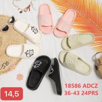 Klapki basenowe damskie (36-43/24P)