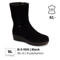 Botki na koturnie (36-41/8P)