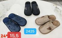 Kapcie zakryte palce męskie (41-46/24P)