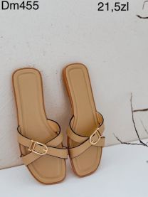 Klapki na płaskim (36-41/12P)