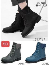 Botki na płaskim (36-41/12P)