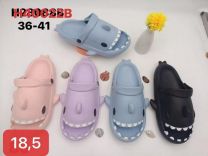 Klapki basenowe damskie (36-41/24P)