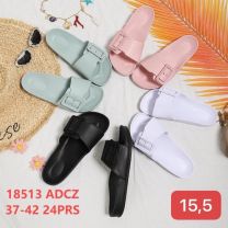 Klapki basenowe damskie (37-42/24P)