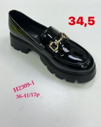 Półbuty na płaskim (36-41/12P)