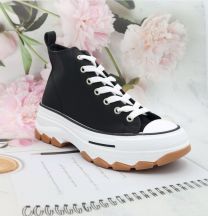 Trampki wiążane damskie(36-41/12P)