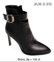 Botki na szpilce (36-41/8P)
