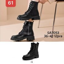 Botki na płaskim (36-41/12P)