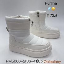 Botki Śniegowce damskie (36-41/8P)