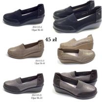 Półbuty na koturnie (36-41/12P)