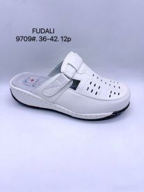 Klapki zakryte palce damskie(36-42/12P)