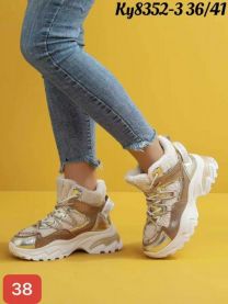 Botki na płaskim (36-41/12P)