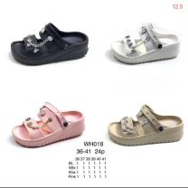 Klapki basenowe damskie (36-41/24P)