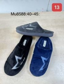 Kapcie zakryte palce męskie (40-45/24P)