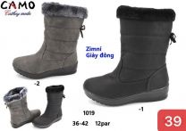 Botki Śniegowce damskie (36-42/12P)