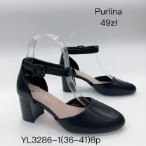 Sandały na obcasie (36-41/8P)