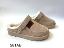 Kapcie zakryte palce damskie (36-41/12P)