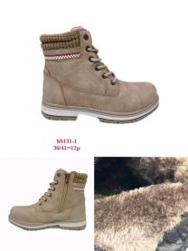 Botki babcine damskie (36-41/12P)