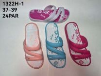 Klapki basenowe damskie (37-39/24P)