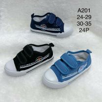 Trampki na rzepy chłopięce (30-35/24P)