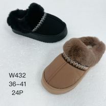 Kapcie zakryte palce damskie (36-41/24P)