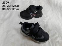 Buty sportowe na rzepy chłopięce (24-29/12P)