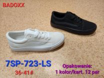 trampki wiążane damskie (36-41/12P)