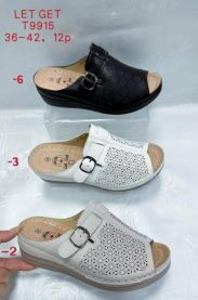 Klapki na Koturnie(36-42/12p)