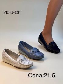 Półbuty na koturnie (36-41/12P)