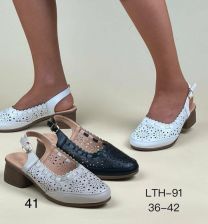 Sandały na obcasie (36-42/12P)