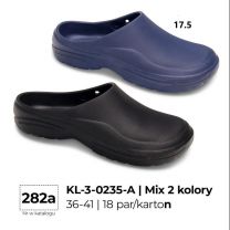 Klapki kroksy damskie (36-41/18P)