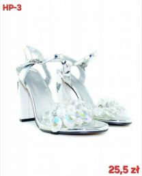 Sandały na obcasie (36-41/12P)