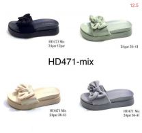 Klapki na płaskim (36-41/24P)