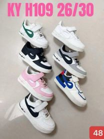 Buty sportowe na rzepy chłopięce i dziewczynka (26-30/12P)