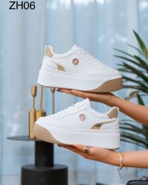 Buty Sportowe Wiązane Damskie (36-41/12P)