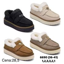 Półbuty na płaskim (36-41/12P)