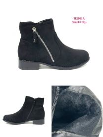 Botki na płaskim (36-41/12P)