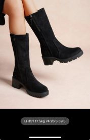 Botki na obcasie (36-41/12P)