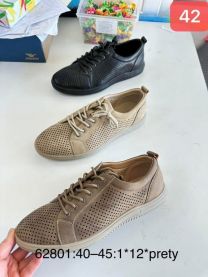 Półbuty wiązane męskie (40-45/12P)