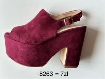 Sandały na obcasie (36-41/12P)