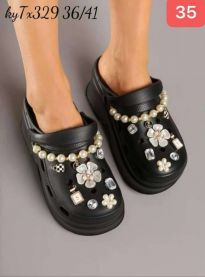 Klapki kroksy damskie (36-41/12P)