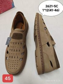 Półbuty wsuwane męskie (41-46/12P)