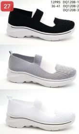 Buty sportowe wsuwane damskie (36-41/12P)