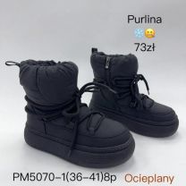 Botki Śniegowce damskie (36-41/8P)