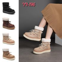 Botki Śniegowce damskie (36-41/12P)